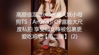 高颜值混血coser美人妖小母狗TS「Ariana」OF露脸大尺度私拍 享受仙女棒被包裹更爱吃鸡吧【第二弹】 (2)