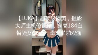 【LUKA】超顶级网黄，摄影大师主机位视角，身高184白皙骚女Coco，毒龙啪啪双通