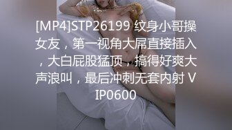 [MP4]STP26199 纹身小哥操女友，第一视角大屌直接插入，大白屁股猛顶，搞得好爽大声浪叫，最后冲刺无套内射 VIP0600