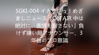 SGKI-004 イカサレっ！めざましニュース「ON AIR 中は絶対に、表情を崩さない」負けず嫌い局アナウンサー、3年目のプロ意識