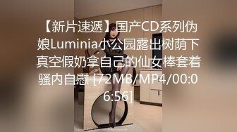 【新片速遞】国产CD系列伪娘Luminia小公园露出树荫下真空假奶拿自己的仙女棒套着骚内自慰 [72MB/MP4/00:06:56]