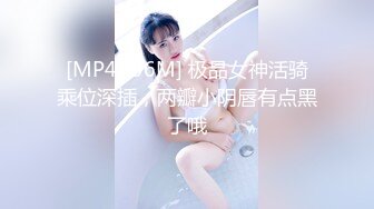 [MP4/ 96M] 极品女神活骑乘位深插，两瓣小阴唇有点黑了哦