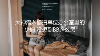 大神潜入偷拍单位办公室里的少妇 没想到BB这么黑