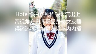 Hotel偷拍系列稀缺未流出上帝视角方白床极品身材女友睡得迷迷糊糊被男友拔下内内插入 高清720P版