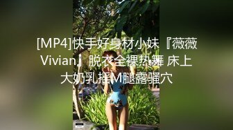 [MP4]快手好身材小妹『薇薇Vivian』脱衣全裸热舞 床上大奶乳摇M腿露骚穴