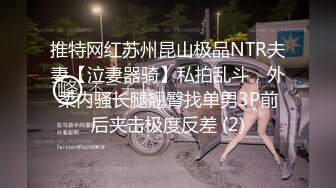 推特网红苏州昆山极品NTR夫妻【泣妻器骑】私拍乱斗，外柔内骚长腿翘臀找单男3P前后夹击极度反差 (2)