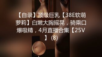 【自录】顶级巨乳【38E软萌萝莉】白嫩大胸摇晃，骑乘口爆吸精，4月直播合集【25V】 (8)