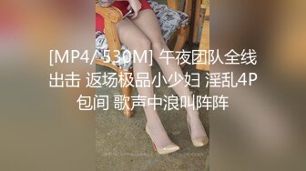 [MP4/ 530M] 午夜团队全线出击 返场极品小少妇 淫乱4P包间 歌声中浪叫阵阵