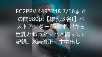 FC2PPV 4493248 7/16までの間980pt【爆乳３名!】バストアンダー65のボン!キュ巨乳とねっとりハメ撮りした記録。※無修正・生中出し。