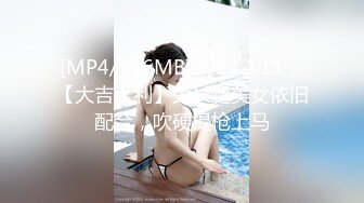 [MP4/516MB]2024.4.11，【大吉大利】大长腿美女依旧配合，吹硬提枪上马