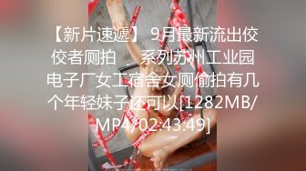 【新片速遞】 9月最新流出佼佼者厕拍❤️系列苏州工业园电子厂女工宿舍女厕偷拍有几个年轻妹子还可以[1282MB/MP4/02:43:49]