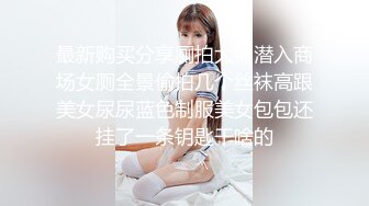 最新购买分享厕拍大神潜入商场女厕全景偷拍几个丝袜高跟美女尿尿蓝色制服美女包包还挂了一条钥匙干啥的