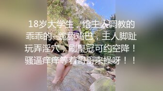 18岁大学生，给主人调教的乖乖的~跪舔鸡巴，主人脚趾玩弄淫穴，刷皇冠可约空降！骚逼痒痒等着哥哥来操呀！！